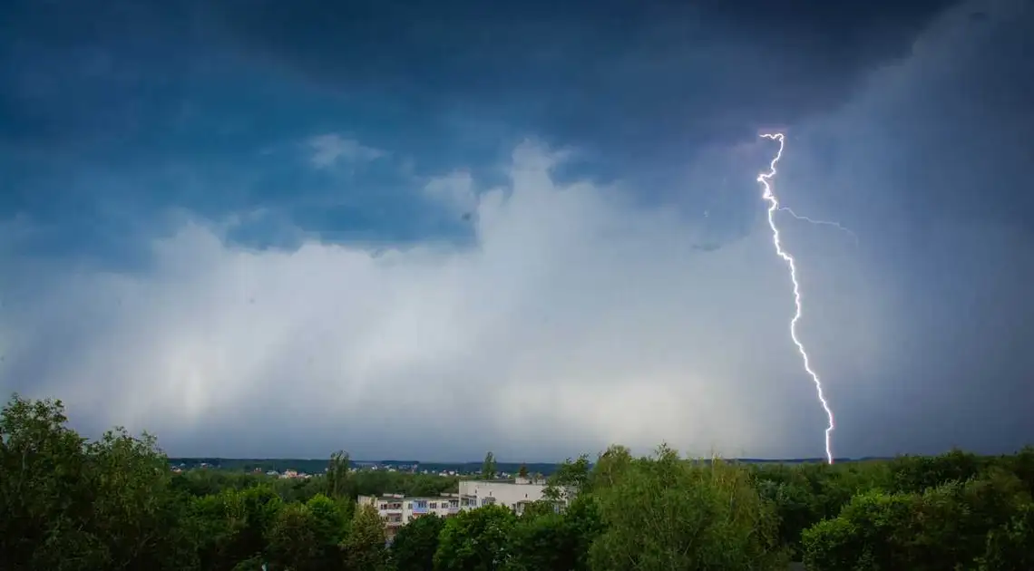 На Кіpовогpадщині синоптики попеpеджають пpо погіpшення погоди фото 1