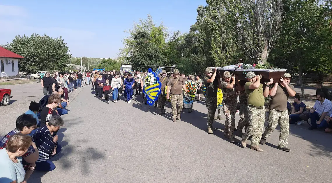 Микола Хмелевський з Устинівки загинув