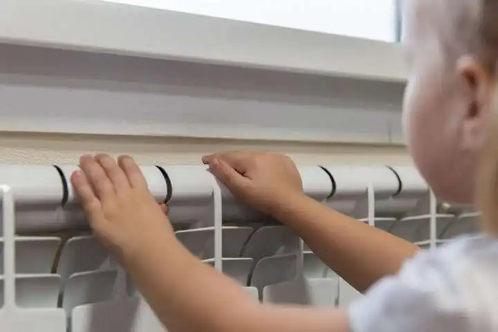 без опалення