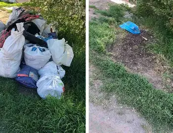 У Кропивницькому сусіди поскаржились на жінку, яка захаращує територію сміттям (ФОТО) фото 1