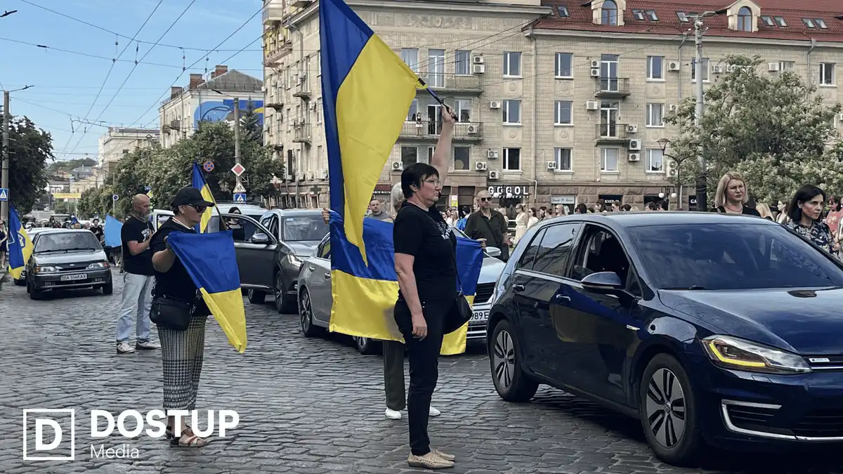 Прощання з загиблими захисниками у Кропивницькому