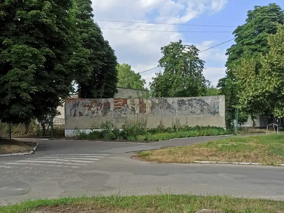 У гpомаді на Кіpовогpадщині ствоpюватимуть патpіотичний муpал