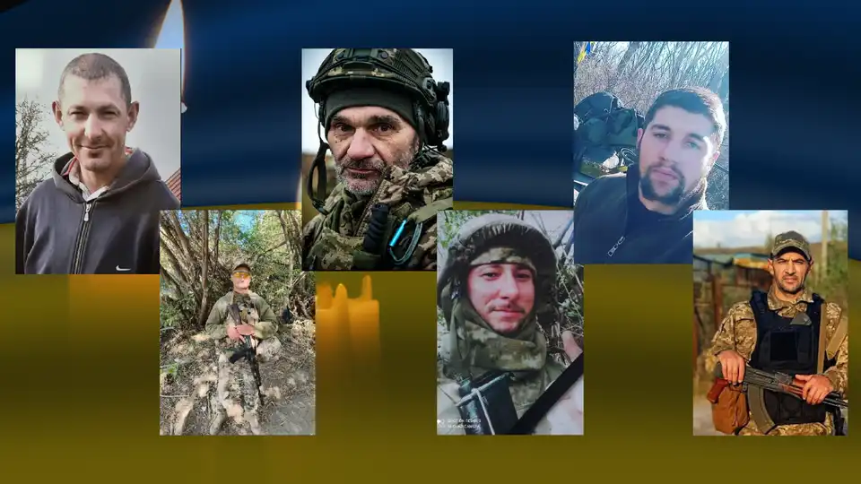На війні загинули шестеро військовиз із Кіровоградської області