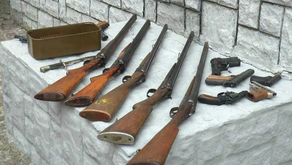 Рушниці та самопали: жителі Кіровоградщини встановили «збройний» рекорд фото 1