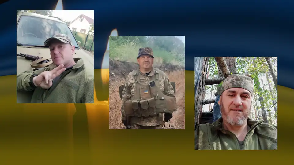 троє захисників з Кіровоградщини загинули на фронті