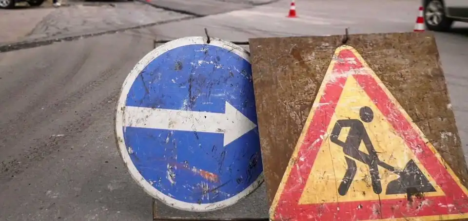 У Кропивницькому перекрили рух транспорту двома вулицями