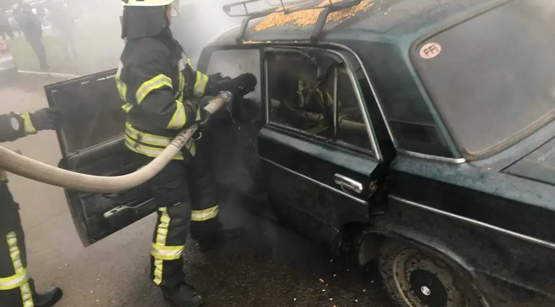 У Кропивницькому протягом дня горіли дві автівки (ФОТО) фото 1