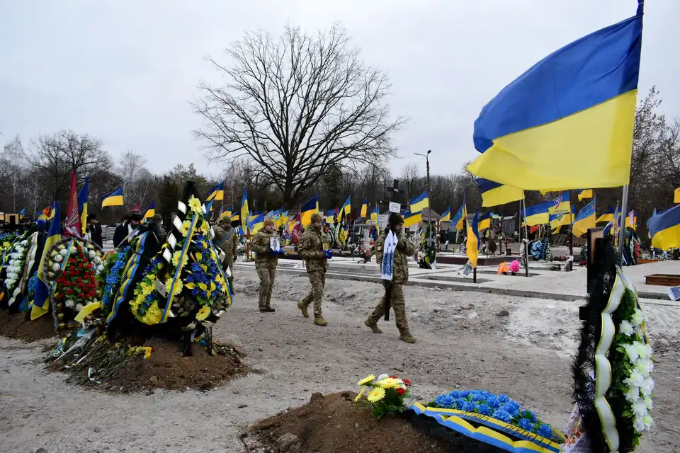 Прощання з Олександром Коваленком