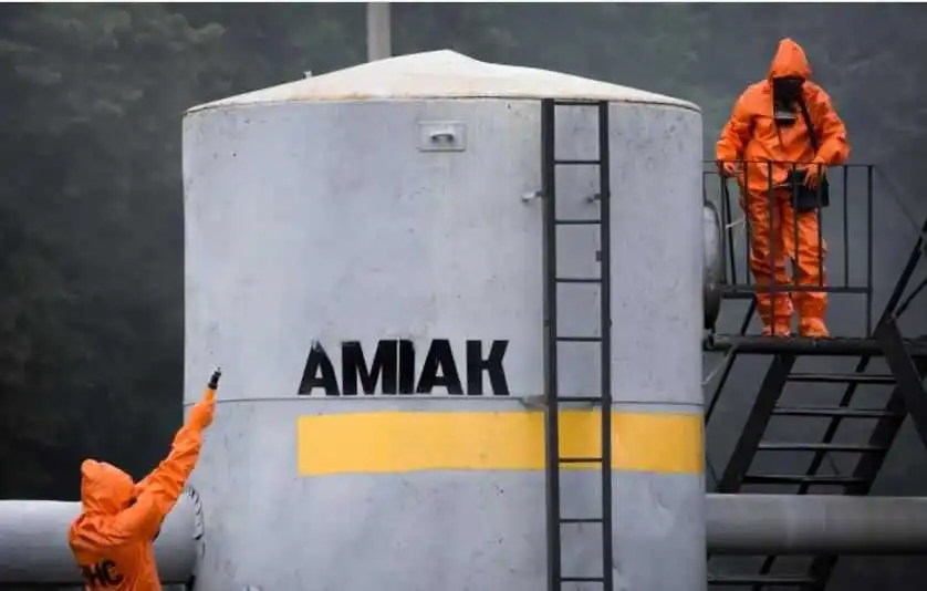 Фахівці розповіли про правила поведінки в умовах викиду аміаку