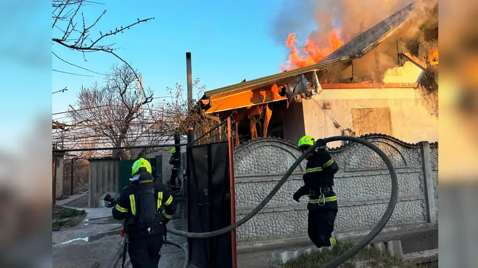 пожежа будинку в Кропивницькому
