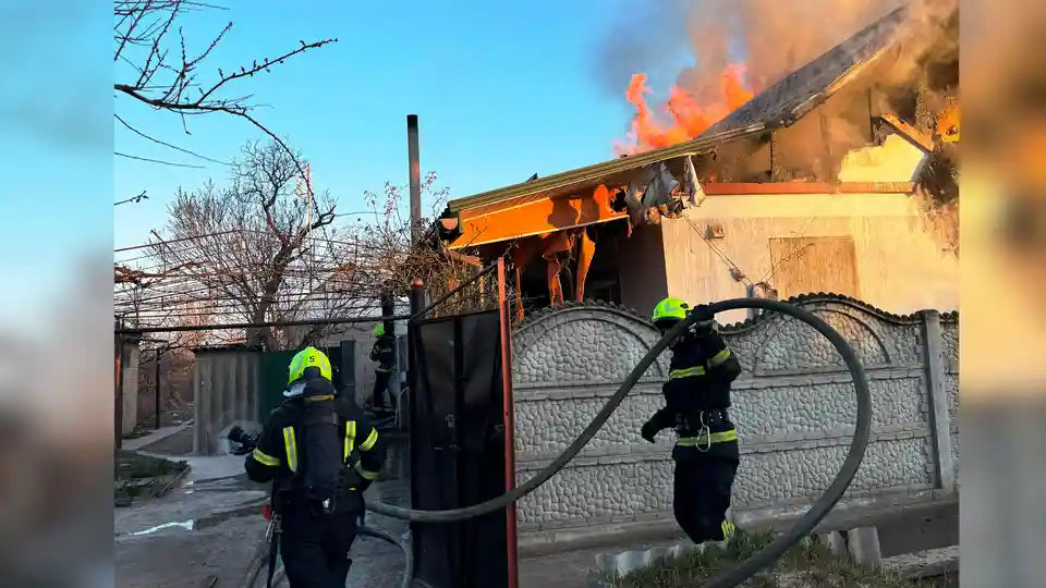 пожежа будинку в Кропивницькому