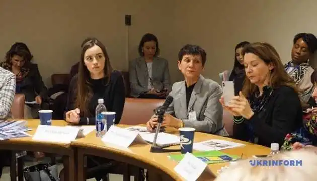 Мама полоненого моряка з Кіровоградщини виступила у штаб-квартирі ООН (ВІДЕО)