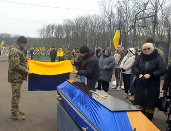 попрощалися з військовими в Кропивницькому 21 січня