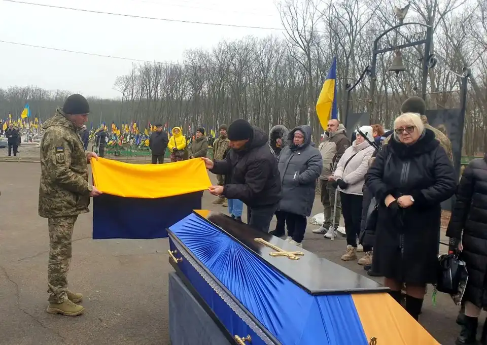 попрощалися з військовими в Кропивницькому 21 січня