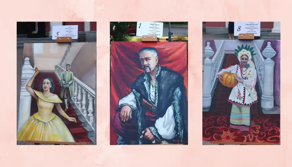 У Кропивницькому обиратимуть найкращі портрети акторів театру корифеїв