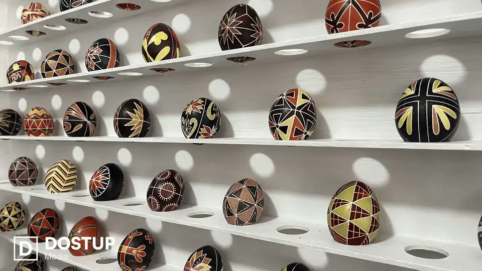 Колекцію традиційних писанок регіону презентували у Кропивницькому