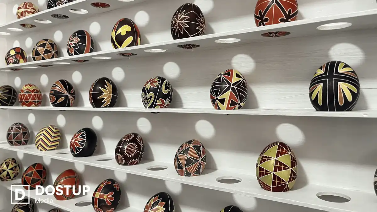 Колекцію традиційних писанок регіону презентували у Кропивницькому