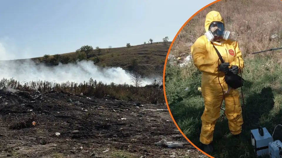 пожежа в Олександрії