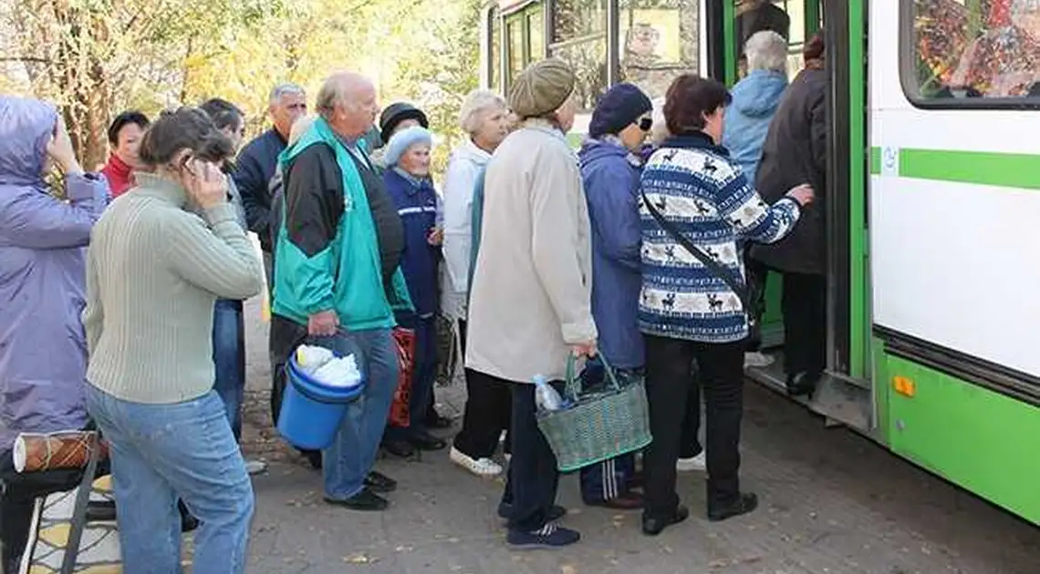 Кіровоградські дачники без проблем їздитимуть на улюблені ділянки фото 1