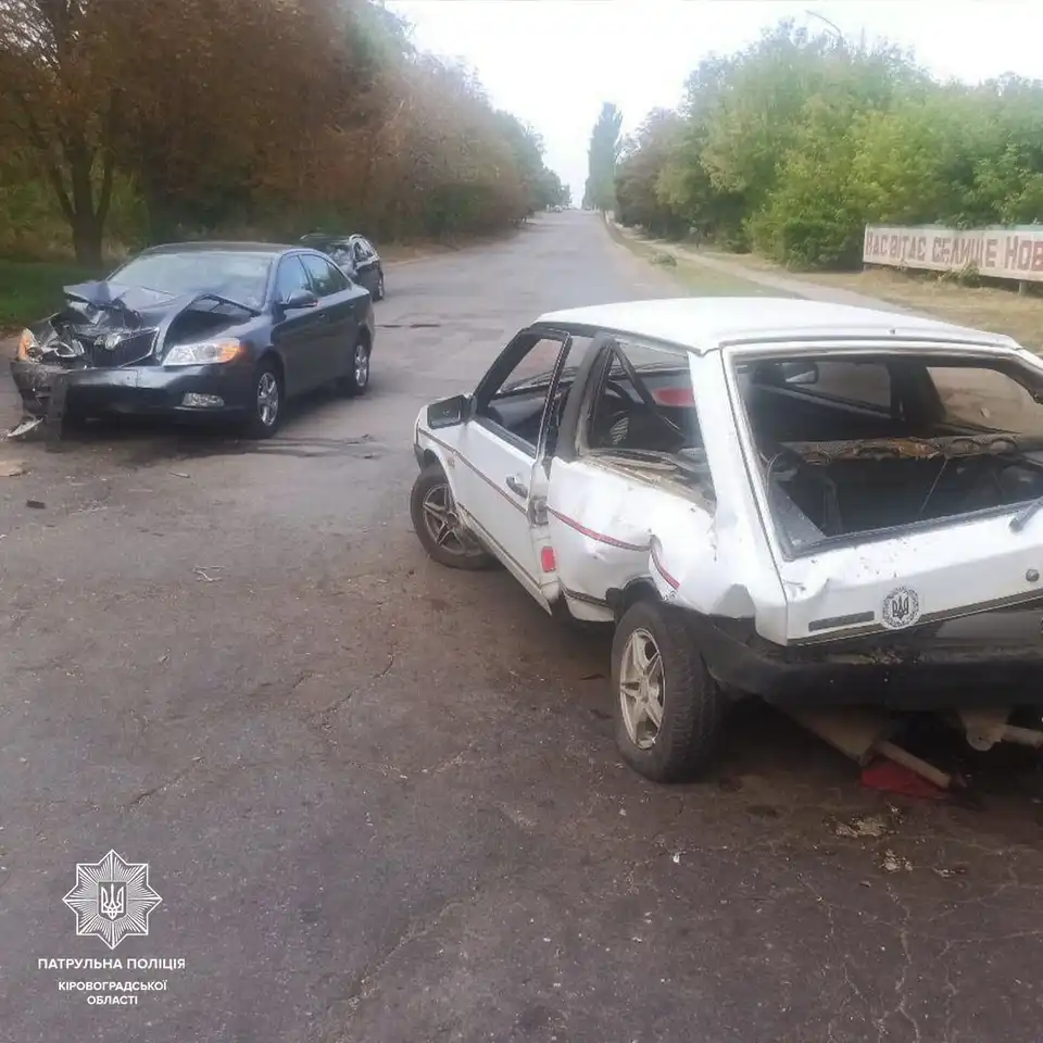ДТП у Кропивницькому