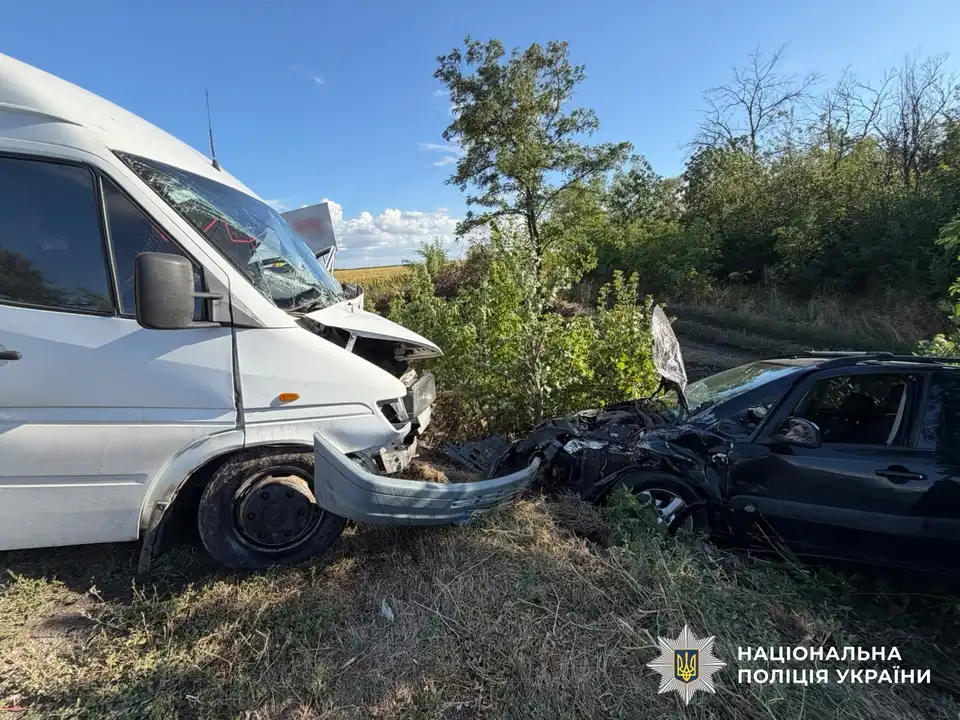 ДТП поблизу Кропивницького 6 вересня