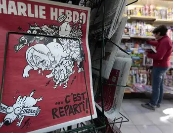 Володимира Путіна безжально висміяв легендарний Charlie Hebdo (ФОТО) фото 1