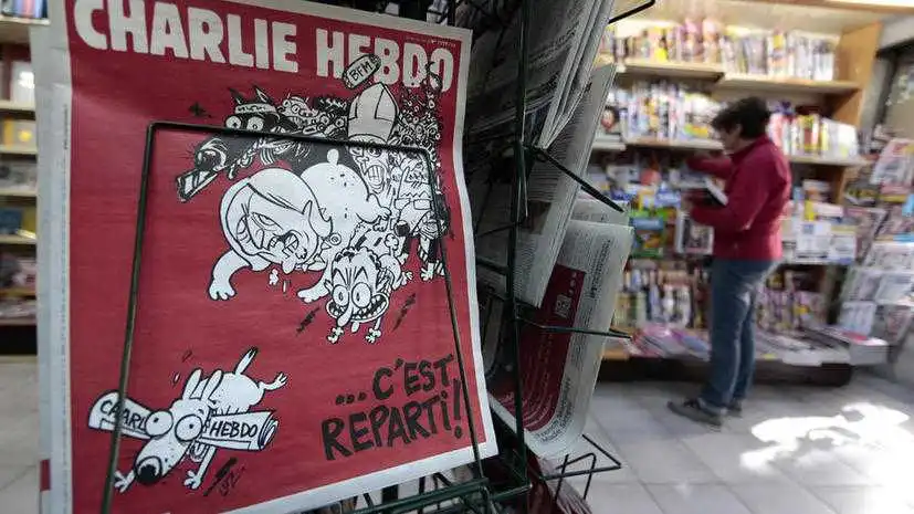 Володимира Путіна безжально висміяв легендарний Charlie Hebdo (ФОТО) фото 1