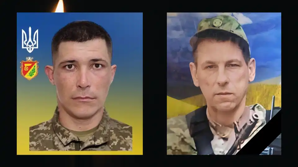 Військові зі Знам'янської громади Андрій Топій та Мар'янівської громади Володимир Берневек загинули, захищаючи Україну від російської армії