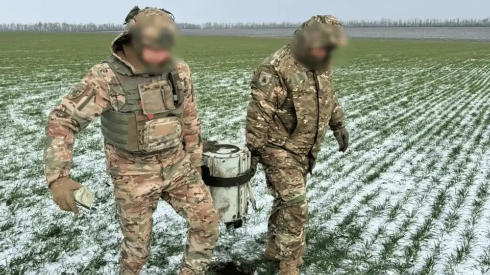 показали бойову частину дрона