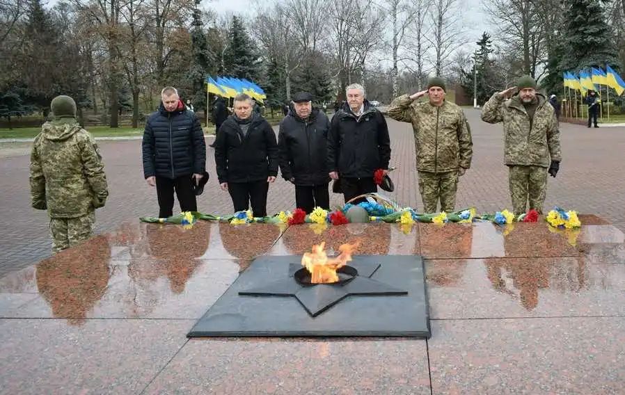 У Кропивницькому відзначили 79-ту річницю визволення міста від нацистських загарбників (ФОТО)