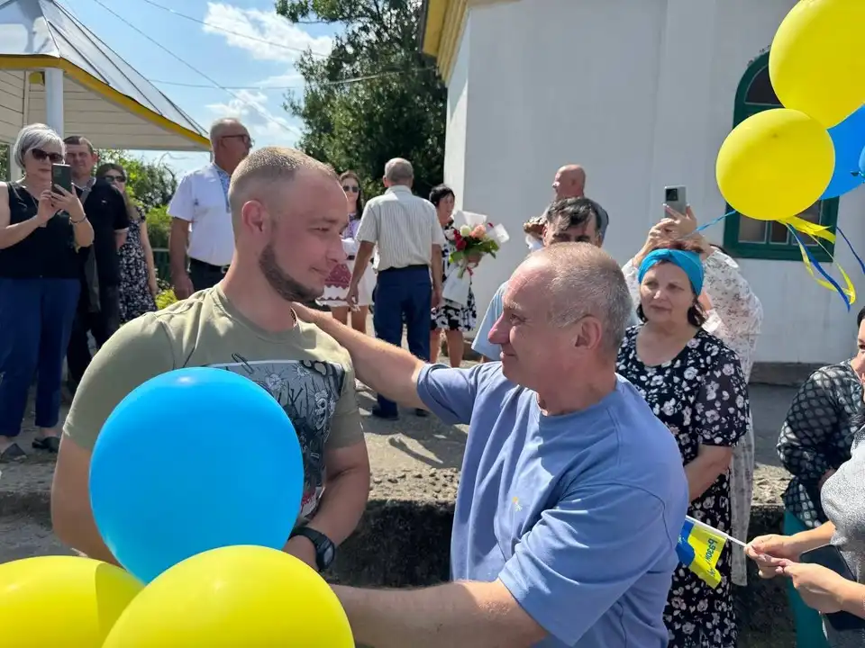 Звільнили з полону захисника з Кіровоградщини