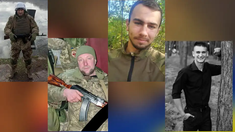 загиблі захисники з Кіровоградщини