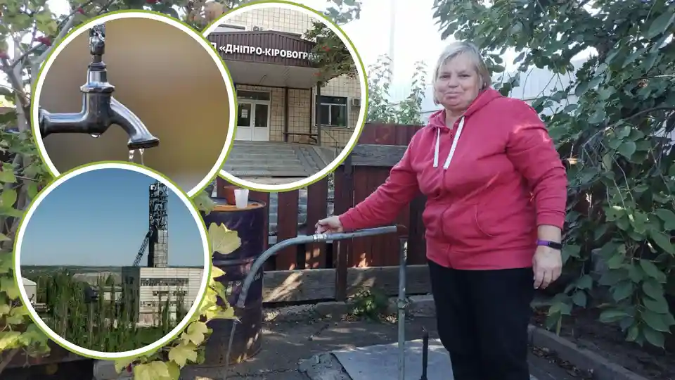 Мікрорайон Завадівка у Кропивницькому перепідключили до нового постачальника води