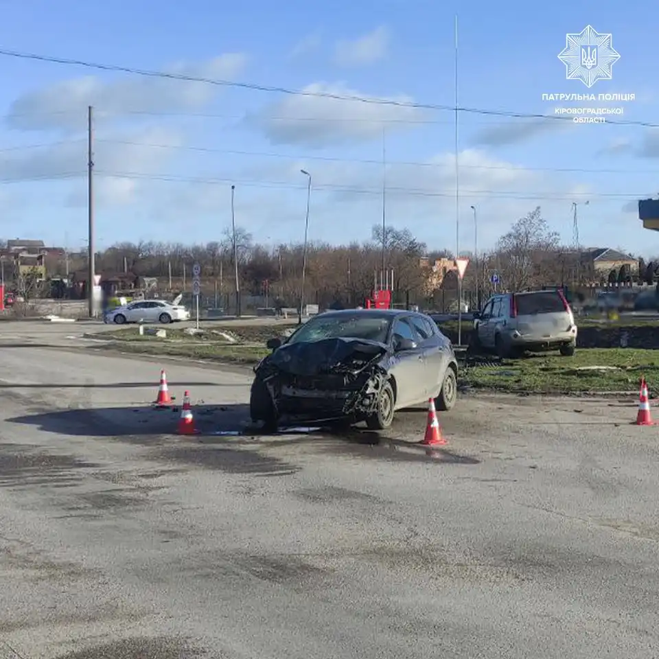 ДТП неподалік Кропивницького