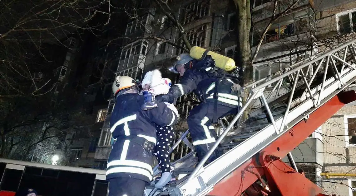 У Кропивницькому на вулиці Пацаєва сталася пожежа в багатоповерхівці: людей евакуювали (ФОТО) фото 1