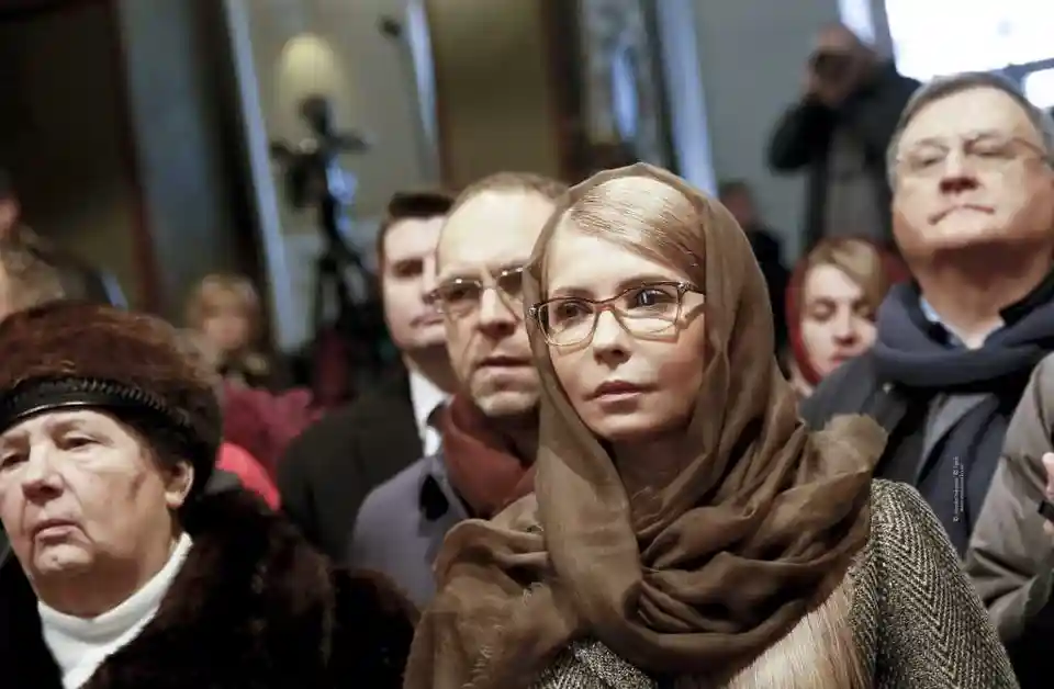 На Різдвяній літургії Тимошенко привітала українців та заявила про значення Томосу фото 1