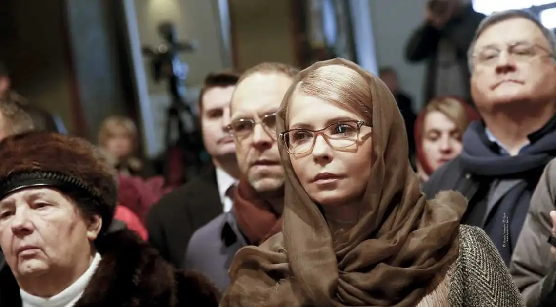 На Різдвяній літургії Тимошенко привітала українців та заявила про значення Томосу фото 1