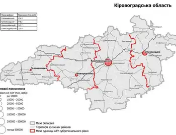 На Кіровоградщині залишиться 4 районні державні адміністрації фото 1