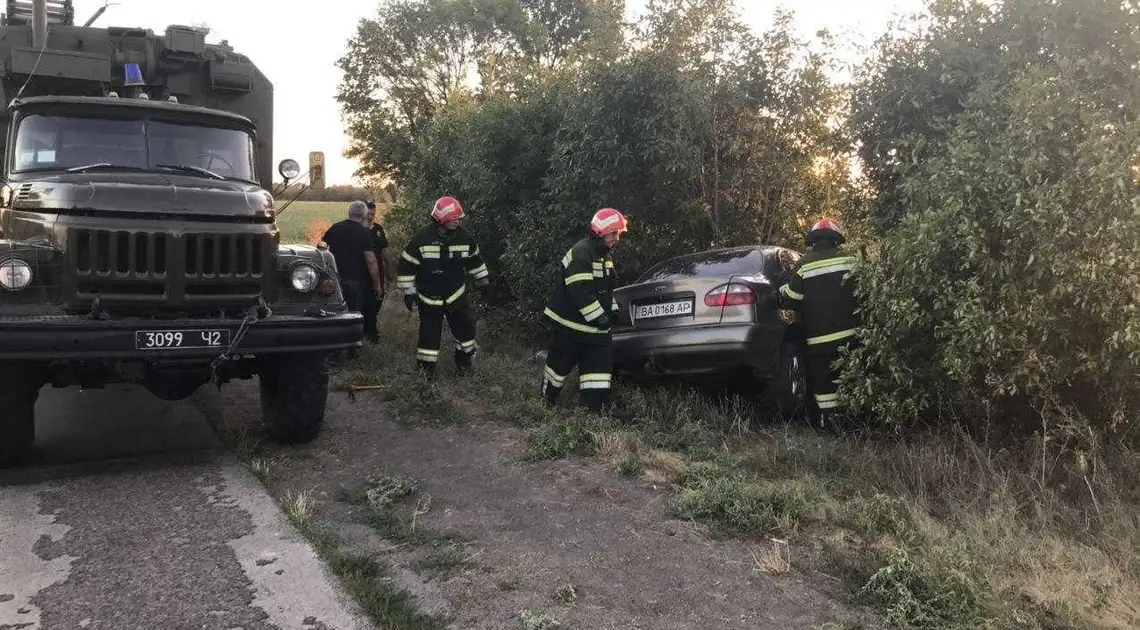 На Кіровоградщині в ДТП загинув 39-річний чоловік (ФОТО) фото 1