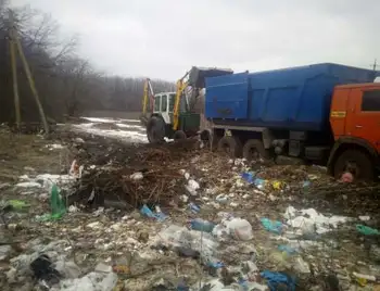 На Кіровоградщині зі стихійного сміттєзвалища на міській вулиці вивезли 35 тонн сміття фото 1