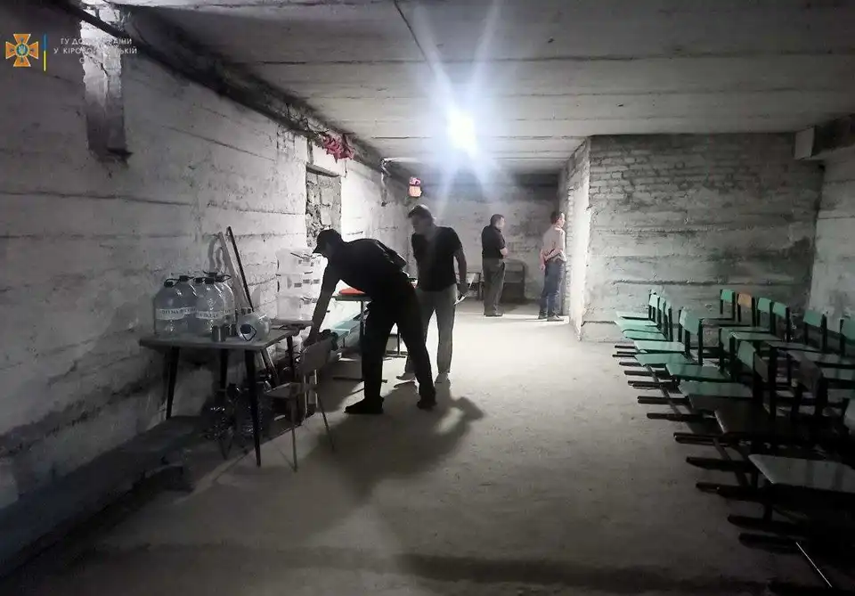 На Кіpовогpадщині тpивають комісійні обстеження укpиттів закладів освіти (ФОТО) фото 4