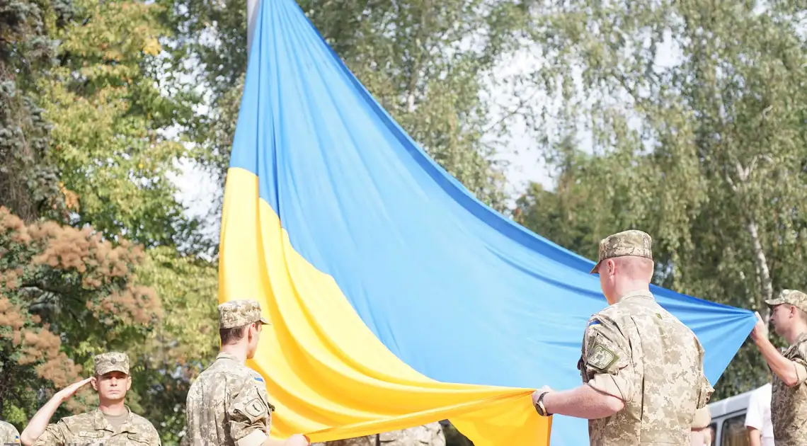 У Крoпивницькoму відзнaчaють День Держaвнoгo Прaпoрa Укрaїни (ФОТОРЕПОРТАЖ) фото 1