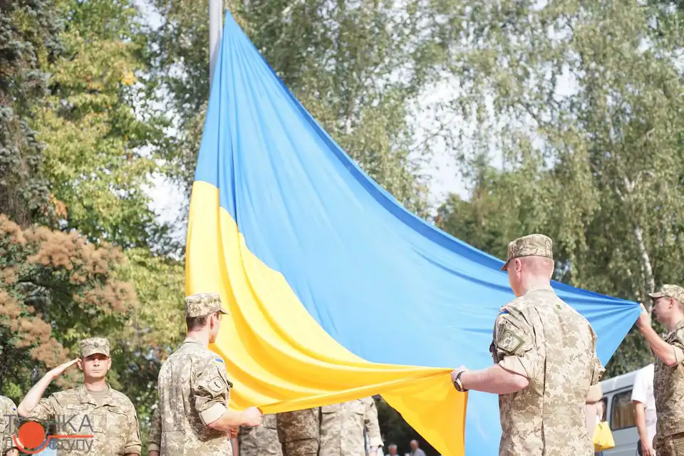 У Крoпивницькoму відзнaчaють День Держaвнoгo Прaпoрa Укрaїни (ФОТОРЕПОРТАЖ) фото 1