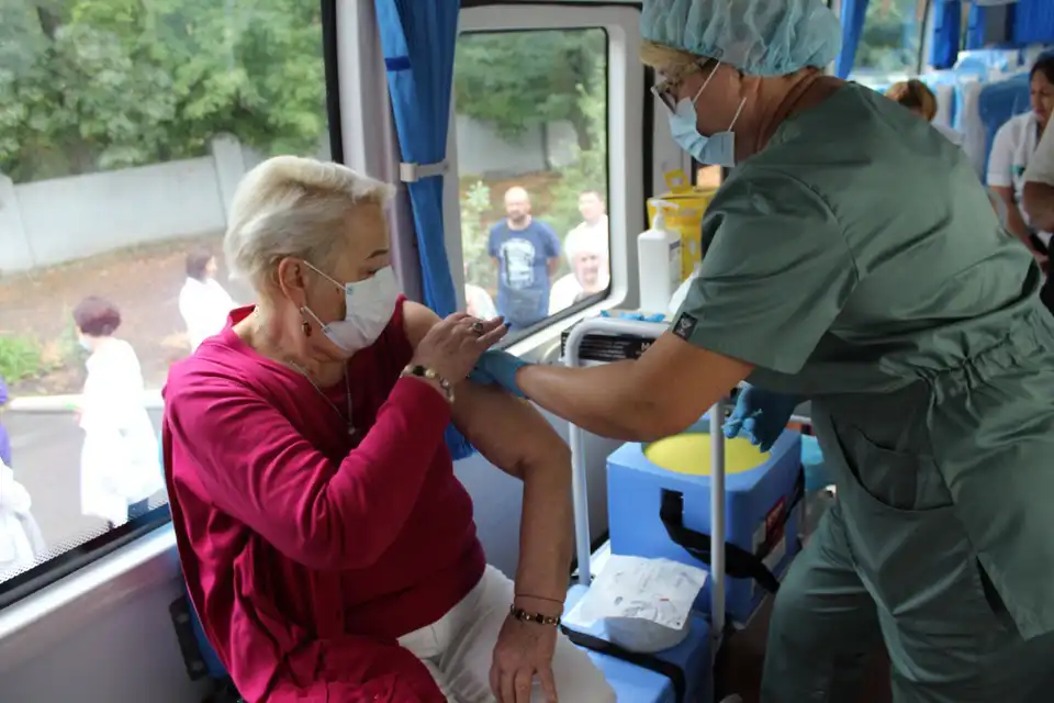 вакцинація у Кропивницькому