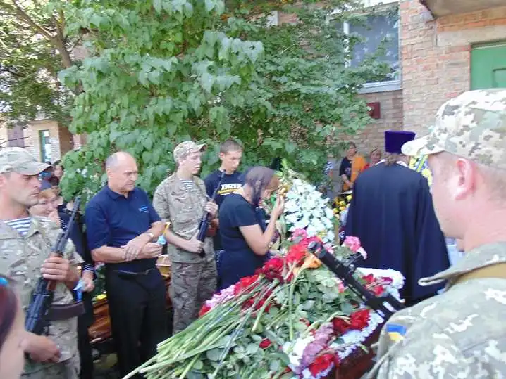 У Новомиргороді попрощалися з Андрієм Гурічевим