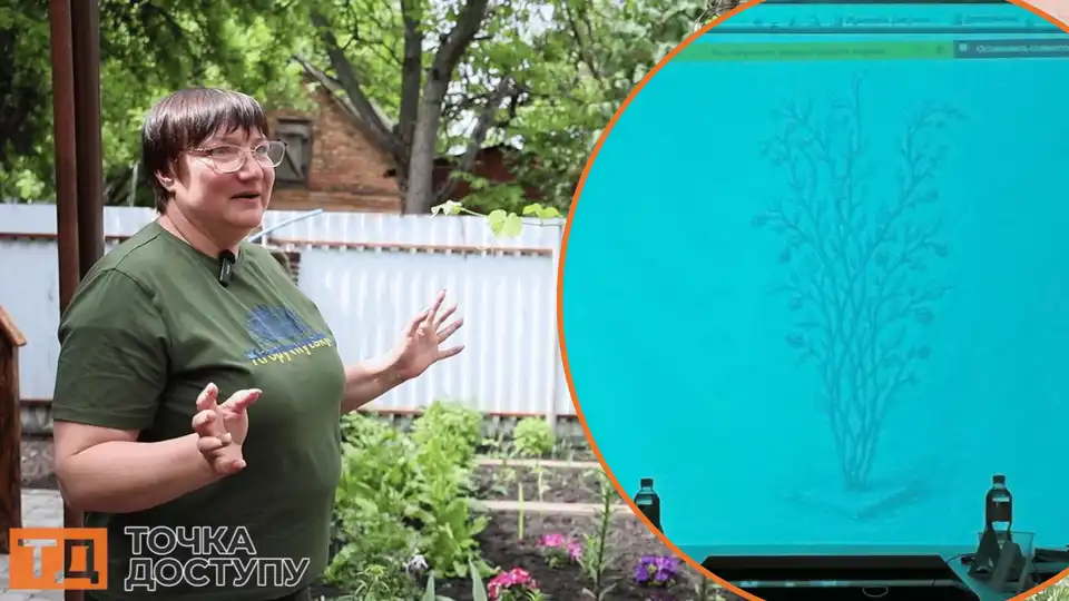 Валентина Непоменко пропонує встановити у Кропивницькому "Древо надії"