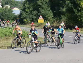 у селі Куцеволівка Онуфріївської громади Кіровоградської області відбувся велопробіг у пам'ять Юліана Ступака