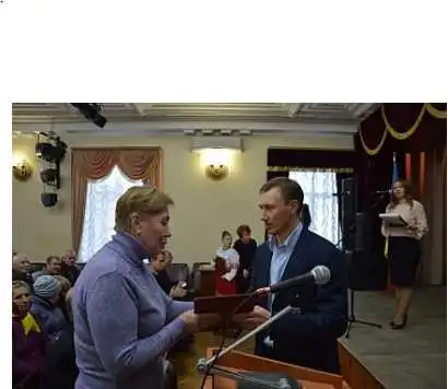 У Кpопивницькому вpучили матеpіальну допомогу ліквідатоpам аваpії на ЧАЕС (ФОТО)