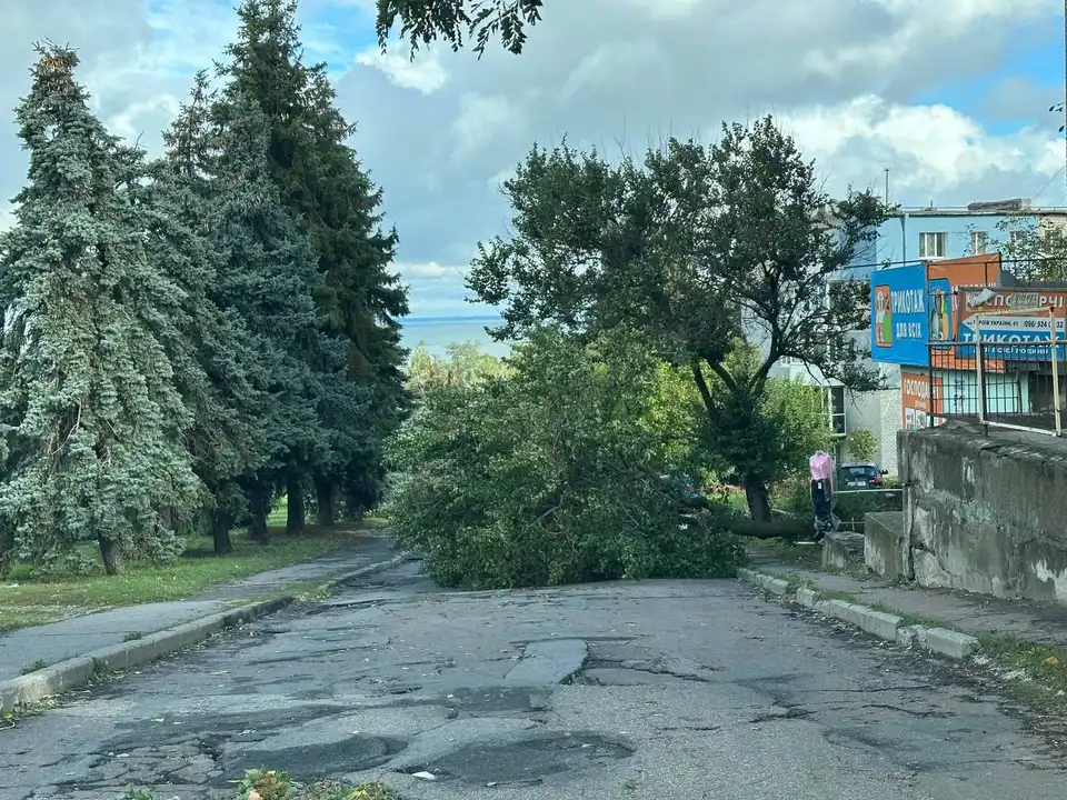 Негода у Світловодську 24 вересня