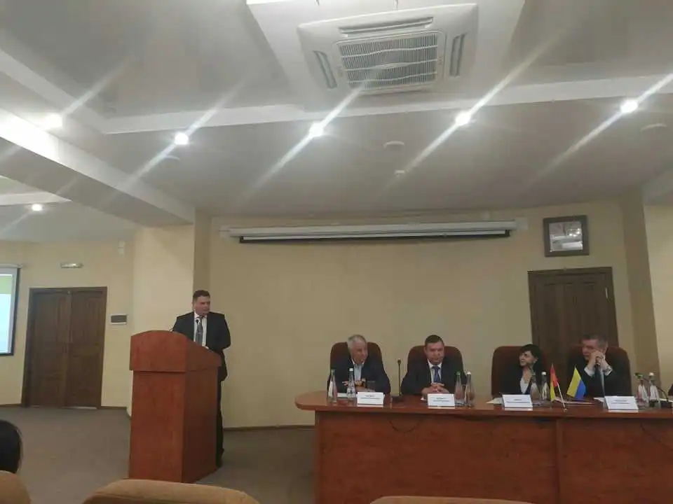У Кропивницькому аеропорт облаштований на 90 відсотків, – Олександр Чумак фото 1